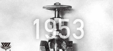 1953 Birth of the needle valve