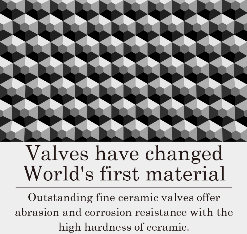 Valves have transformed, world's first material