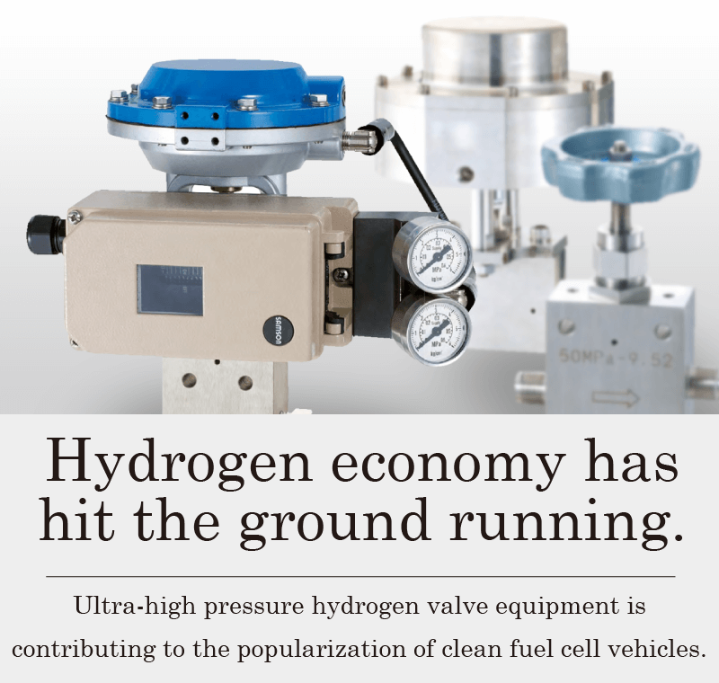 Hydrogen economy has hit the ground running.