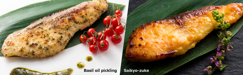 Teradaya basil oil pickling・Kyoto-style pickling