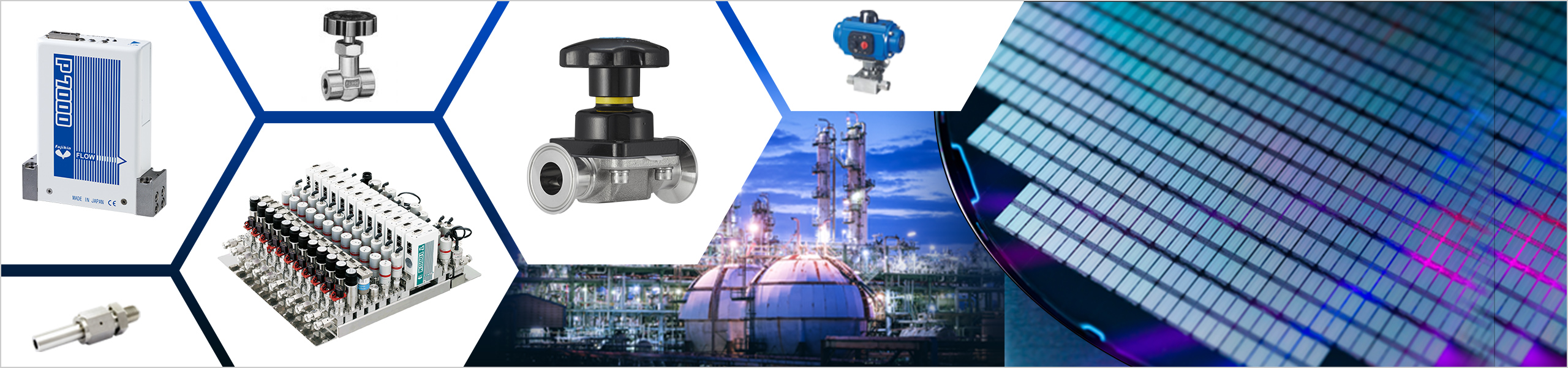 Fujikin Incorporated Valves｜Manufacturer of Special Precision Valves