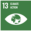 sdgs 13:機構変動に具体的な対策を