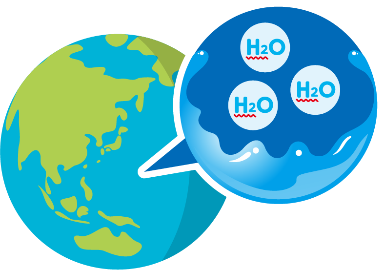The third most abundant element on the earth's surface including oceans