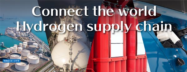 Connect the world Hydrogen supply chain