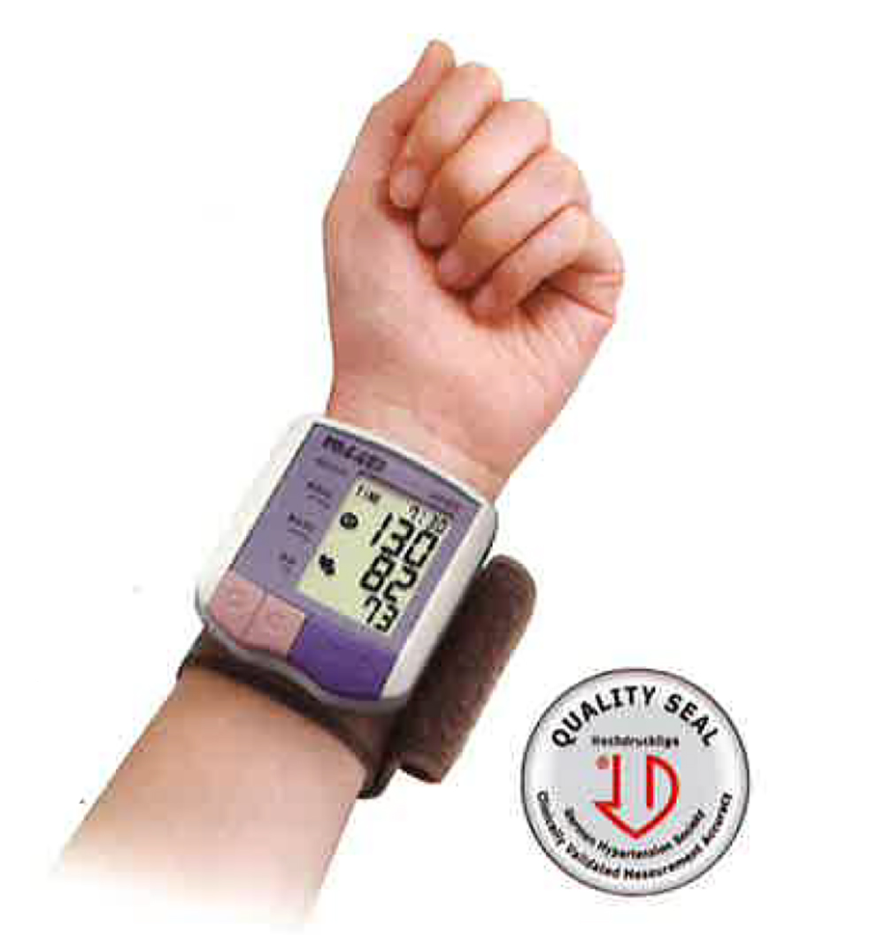 Wrist Type Digital Sphygmomanometer