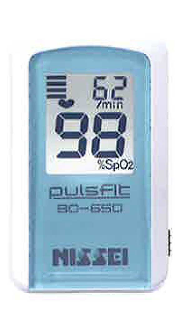 Pulse Oximeter PulsFit｜Medical Care Equipment｜Life Science｜Fujikin