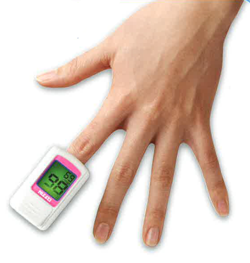 Pulse Oximeter PulsFit｜Medical Care Equipment｜Life Science｜Fujikin