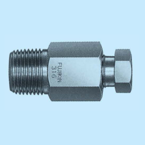 Double Compression Rings Type Fittings Male Thread Vent Plugs
