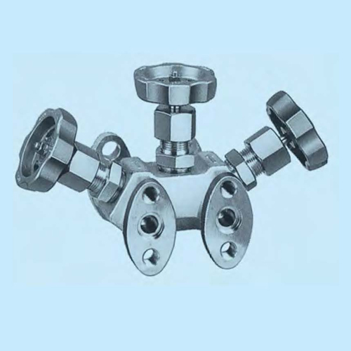 Manual Manifold Valves 3-Valve Manifolds