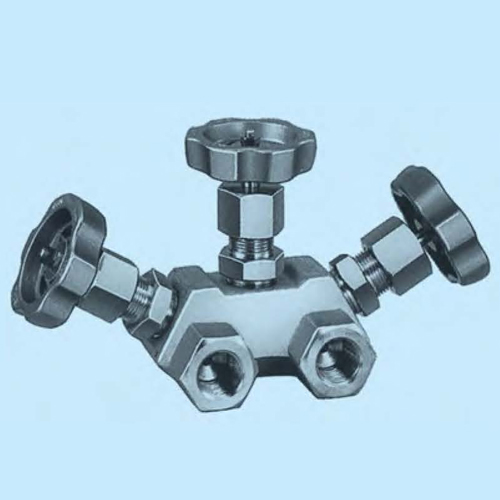 Manual Manifold Valves 3-Valve Manifolds