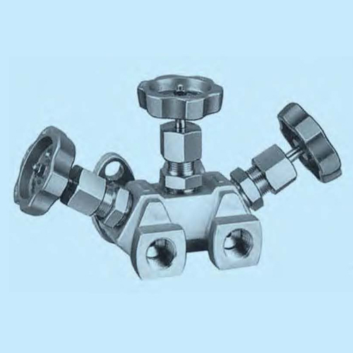 Manual Manifold Valves 3-Valve Manifolds