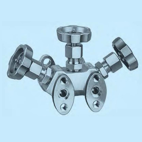 Manual Manifold Valves 3-Valve Manifolds