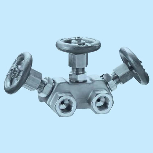 Manual Manifold Valves 3-Valve Manifolds