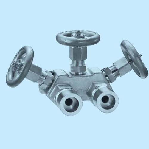 Manual Manifold Valves 3-Valve Manifolds
