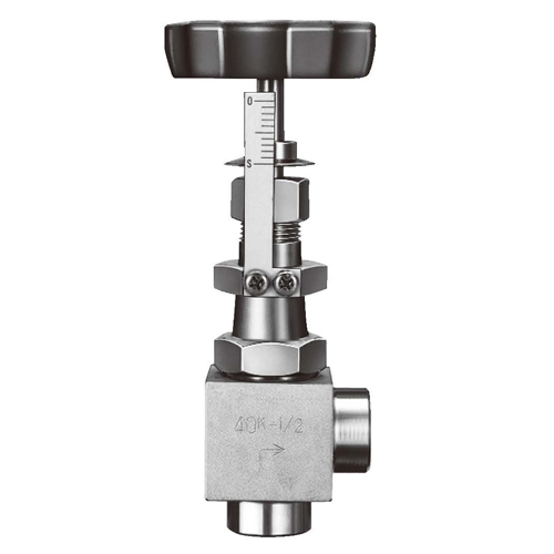 Manual Angle Type Needle Valves