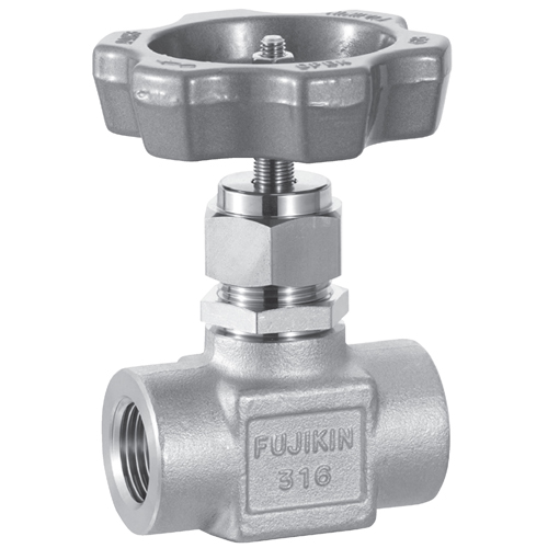Manual Globe Type Needle Valves With Panel Nut