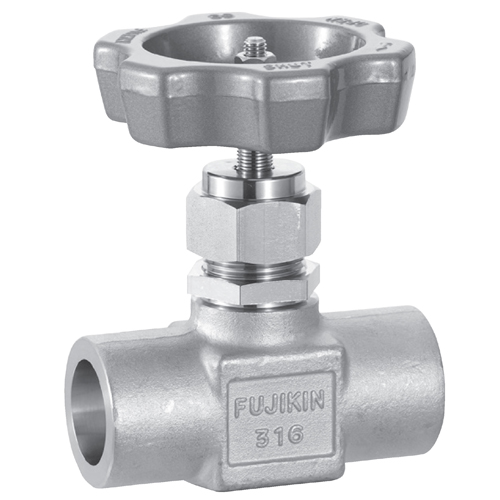 Manual Globe Type Needle Valves With Panel Nut