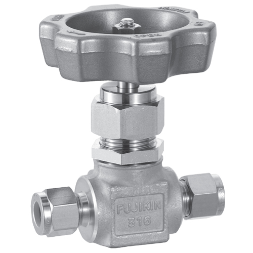 Manual Globe Type Needle Valves With Panel Nut