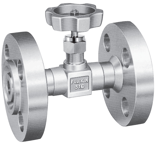 Manual Globe Type ANSI 1500 Flanged Needle Valves