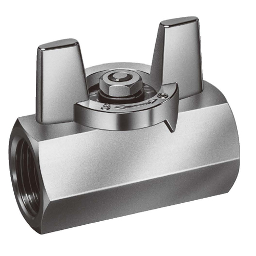 Compact Type Ball Valves