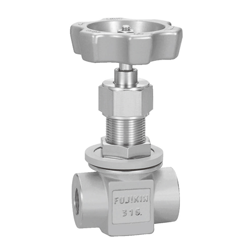 Male Threaded Panel Mount Shape Disc & Needle Stop Valves
