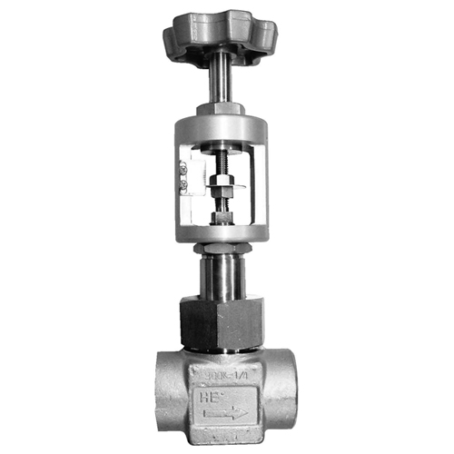 Manual Globe Type Needle Valves