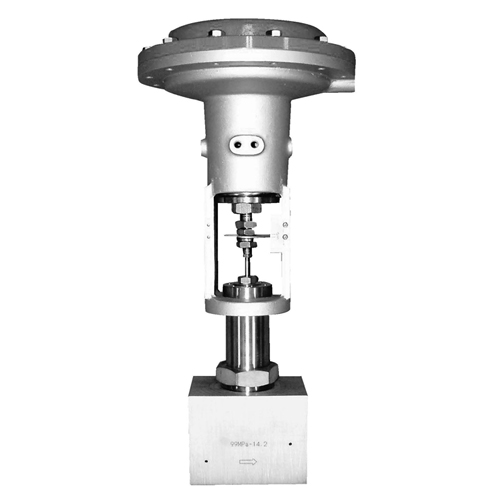 Automatic Globe Type Needle Valves High Flow NC