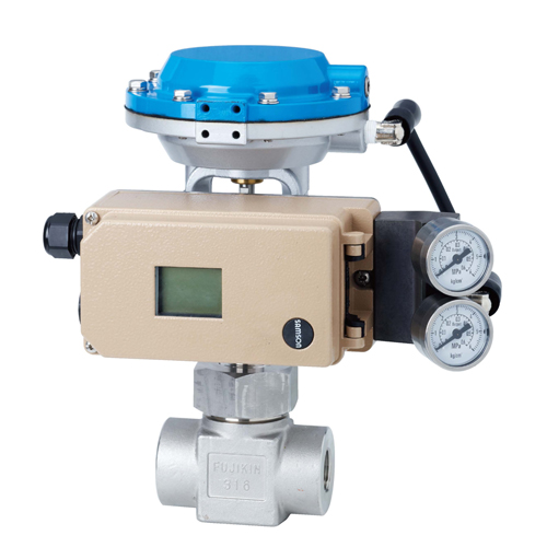 Automatic Globe Type Needle Valves Electro-Pneumatic NC