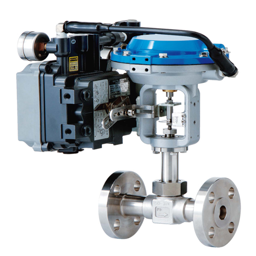 Automatic Globe Type Needle Valves Electro-Pneumatic NC