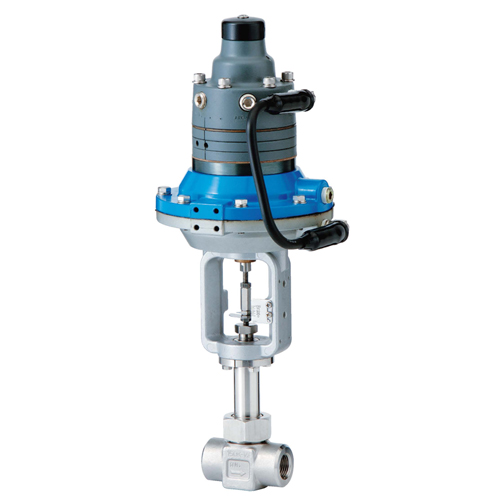 Automatic Globe Type Needle Valves Pneumatic-Pneumatic NC