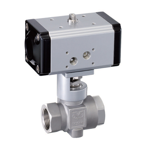 Automatic Ball Valves [pneumatically operated (double acting)] 3.92MPa AFMO-40R