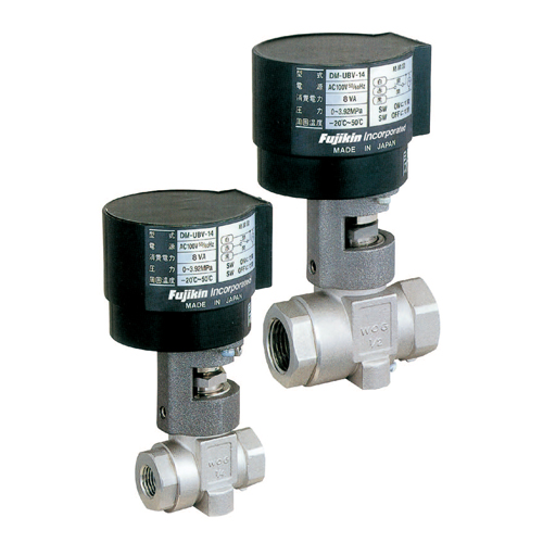 Compact Electric Ball Valves 3.92MPa DM-UBV