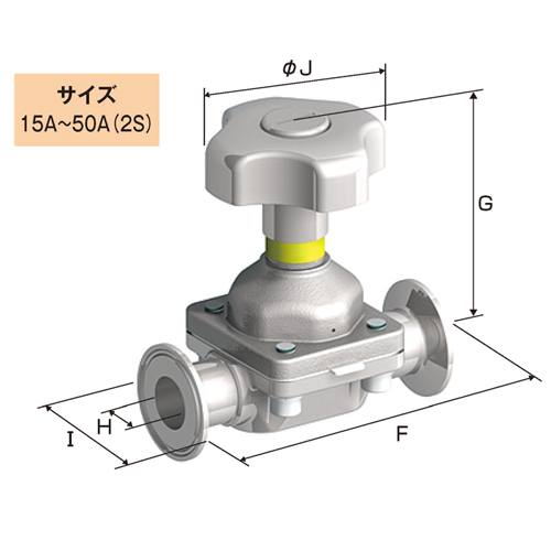 BNW SERIES Weir Diaphragm Valves