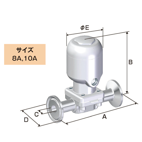 BNW SERIES Weir Diaphragm Valves