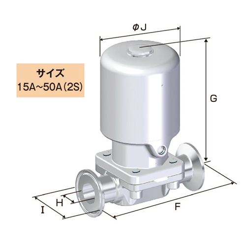 BNW SERIES Weir Diaphragm Valves