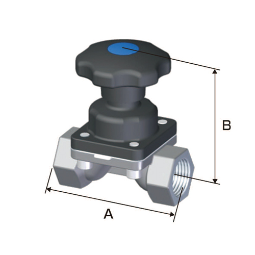 BNW SERIES Weir Diaphragm Valves