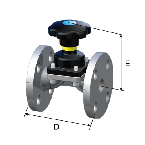 BNW SERIES Weir Diaphragm Valves