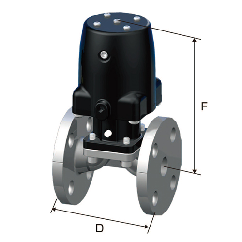 BNW SERIES Weir Diaphragm Valves