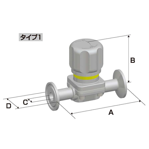 DIAPHRAGM VALVES