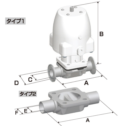 DIAPHRAGM VALVES