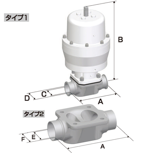 DIAPHRAGM VALVES