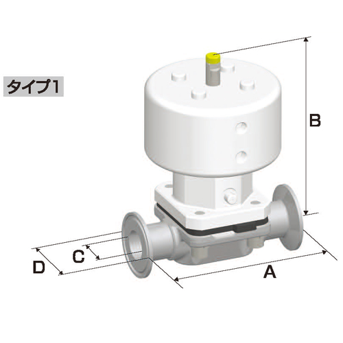 DIAPHRAGM VALVES
