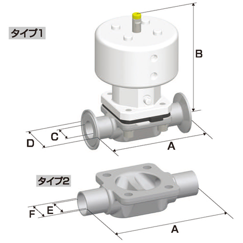 DIAPHRAGM VALVES