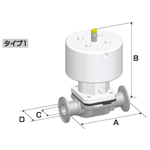 DIAPHRAGM VALVES