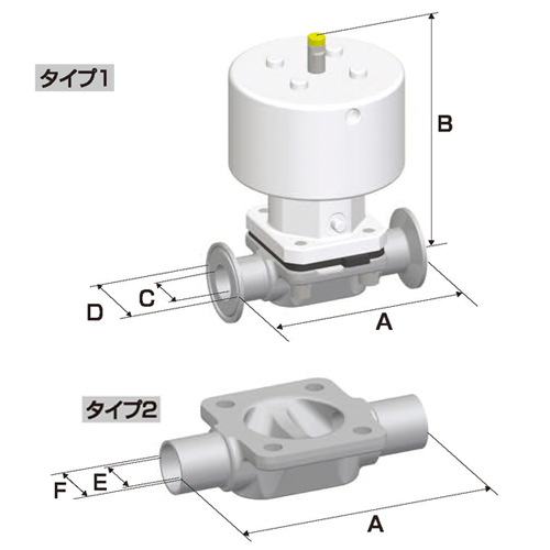 DIAPHRAGM VALVES