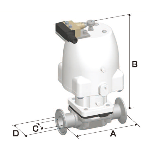 DIAPHRAGM VALVES