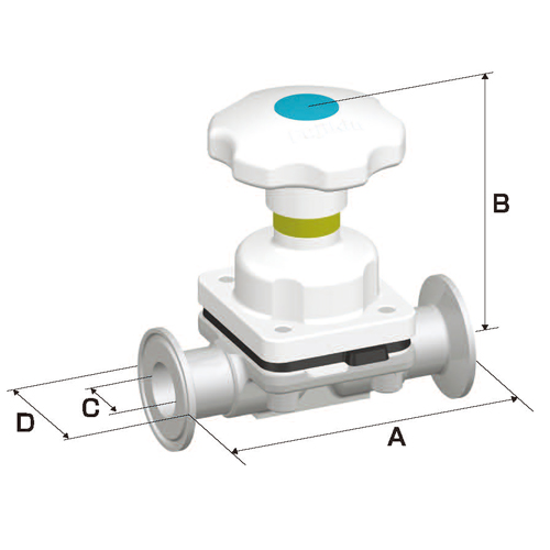 DIAPHRAGM VALVES