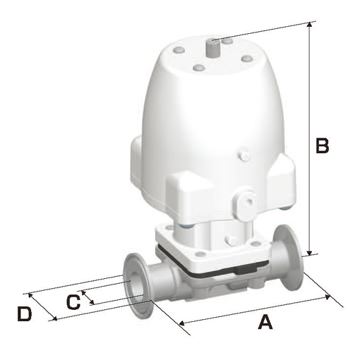 DIAPHRAGM VALVES