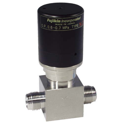 Automatic Globe Type Metal Diaphragm Valves
