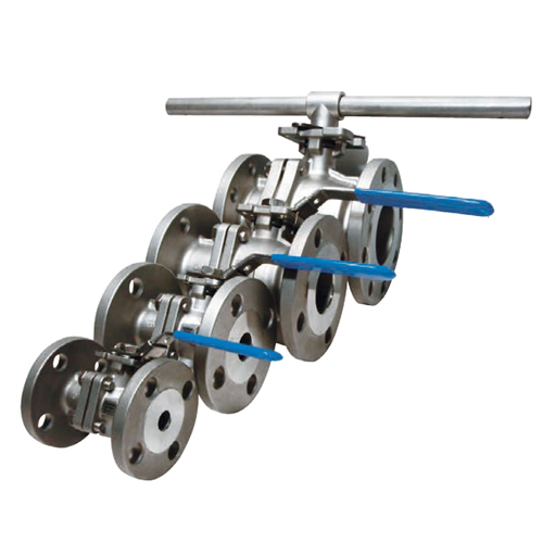 Flange・Butt Weld Type JIS10K Ball Valves